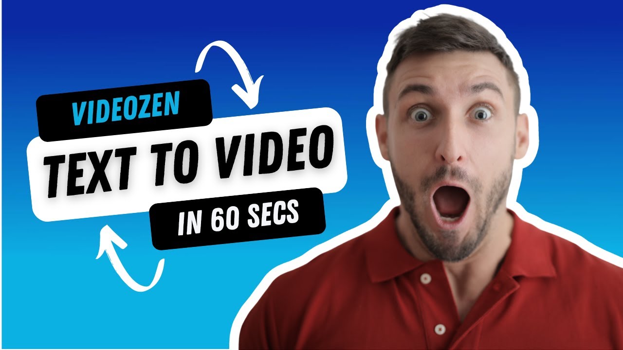 Convert Text To Video in 60 seconds using VideoZen - YouTube