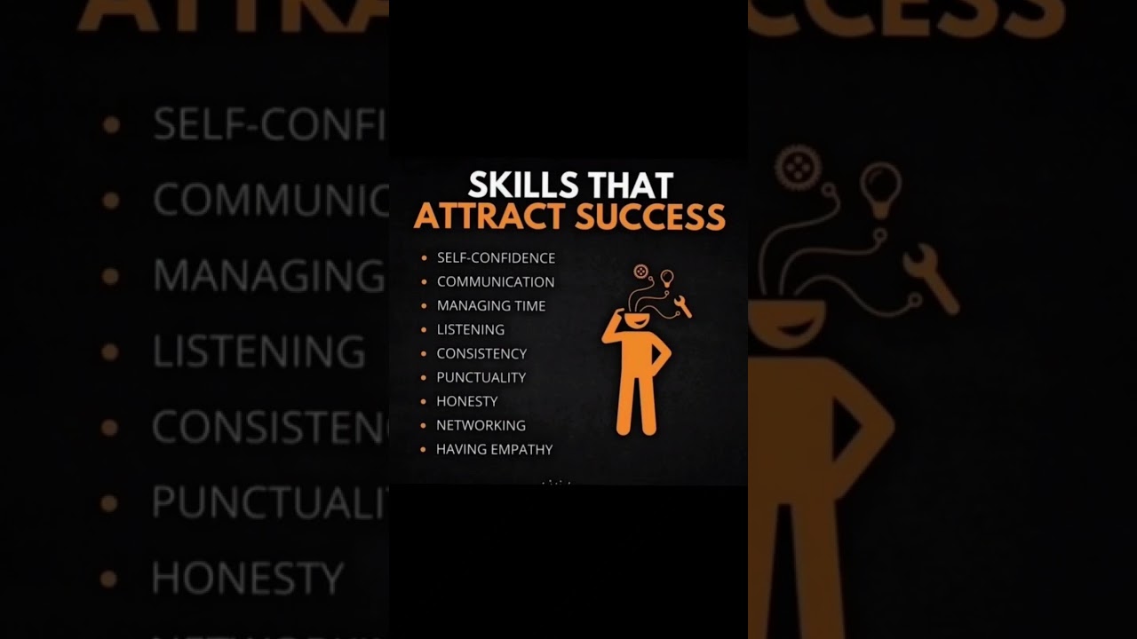 Skill that attract success 💪🤬⚡ 