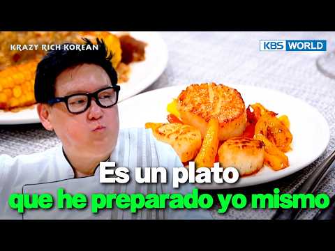 [ESP/ENG] Cuando preparé este plato de vieiras[Coreano loco y millonario EP.7] | KBS WORLD TV 260602