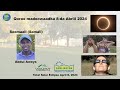 Somali qorax madoowaadka 8da abriil 2024  total solar eclipse april 8 2024