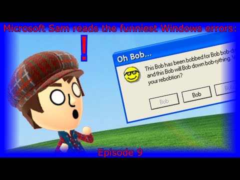 Microsoft Sam reads the funniest Windows errors: Episode 9