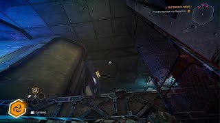 Weird Ghostrunner bug