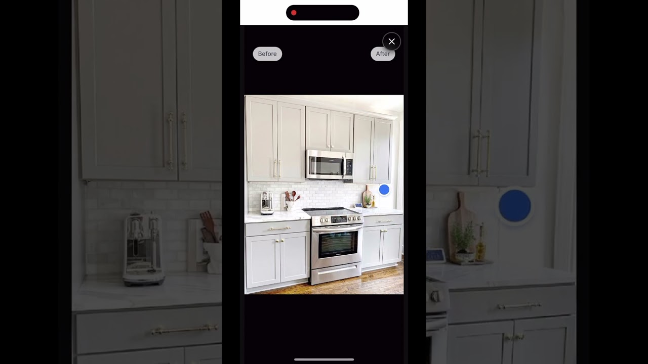 Quickly Visualize Kitchen Cabinet Colors #realestate #homedecor #home #homestaging