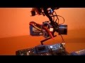 First test of TAROT T-2D brushless gimbal