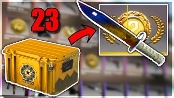 Opening CS:GO Cases Until I Get a Knife #23