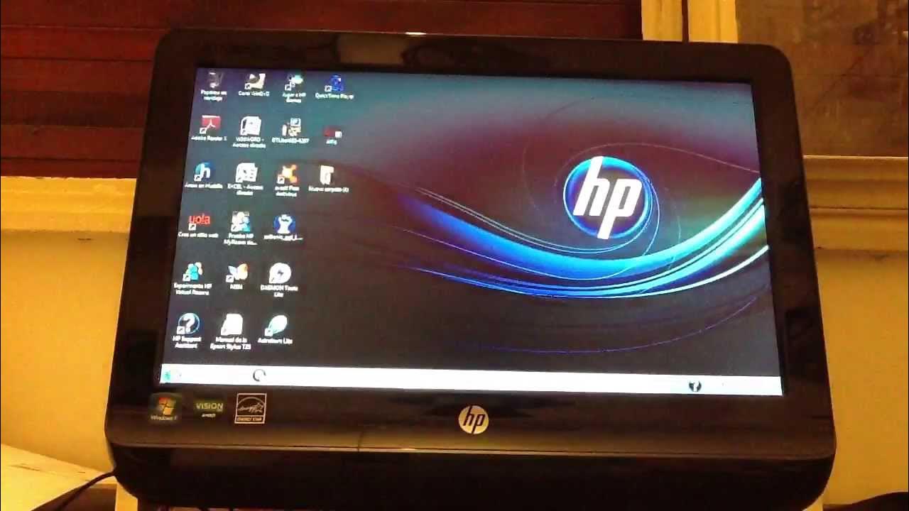 Demostración HP pro 1005 YouTube