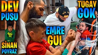 BEKLENEN DEV PUSU | EMRE GÜL VE TUGAY GÖK | EMRE'Yİ KOŞU BANDINA YAPIŞTIRDIM