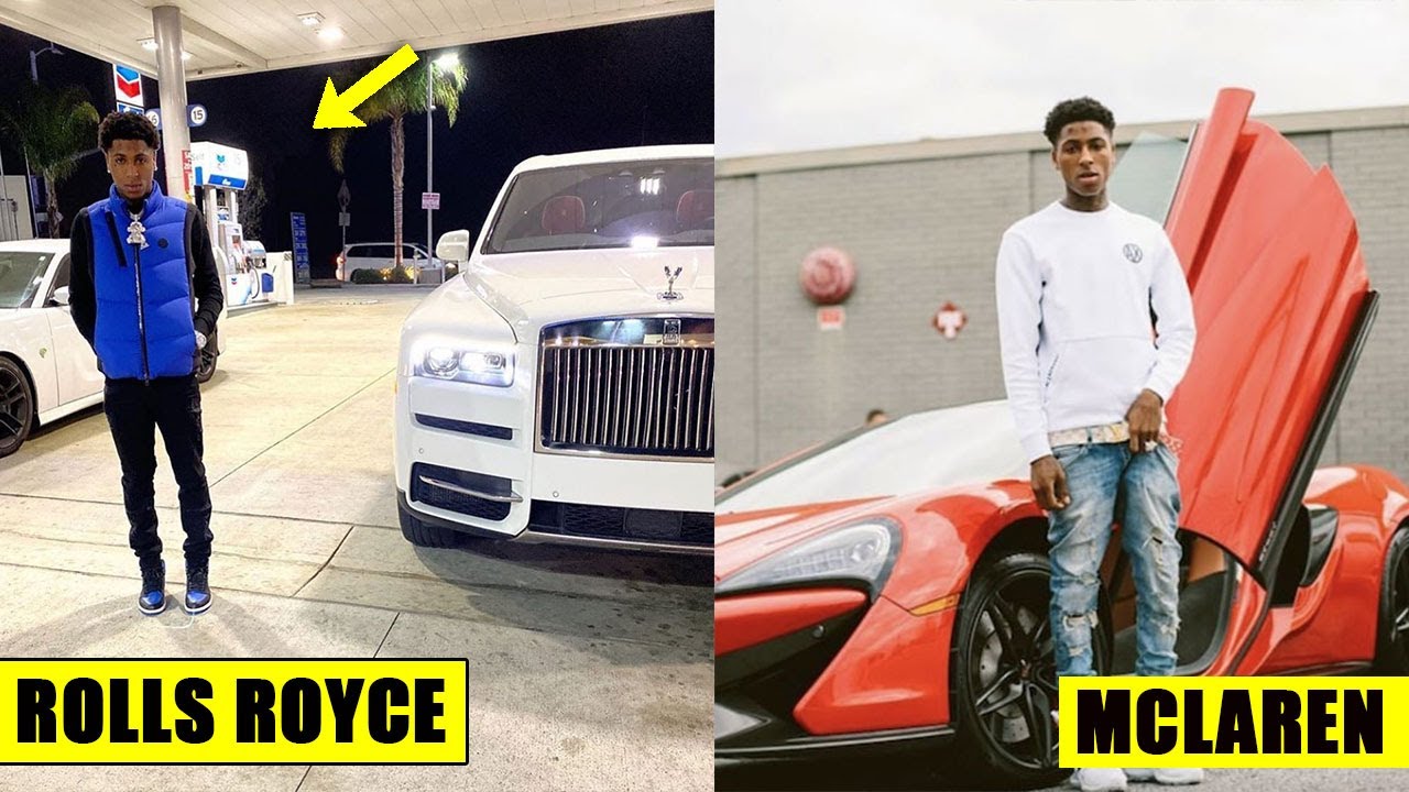 COMO É A COLEÇÃO DE CARROS LUXUOSOS DO RAPPER NBA YOUNGBOY ? || ASSIM ...