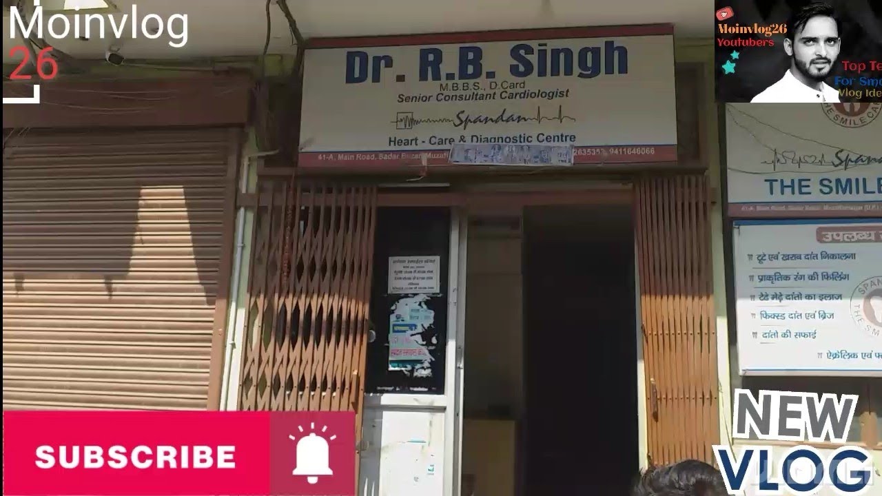 Dr.RB Singh City muzaffarnagar vlog #viralvideo #viralvideo #trending ...