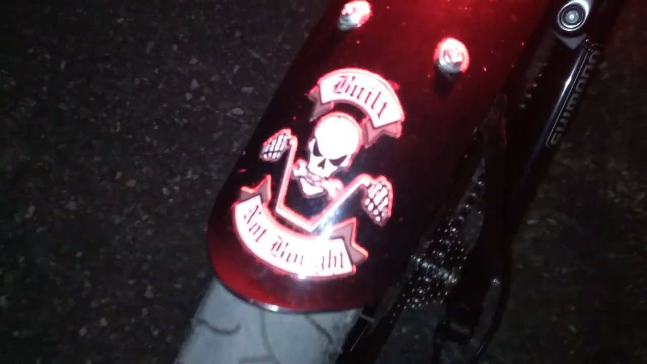 49cc 4 stroke 7 speed Beach Cruiser Special Edition "HURRY-PEDALSON"