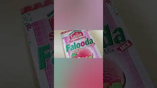 Laziza Strawberry Falooda Mix Recipe #Shorts #Youtubeshort #Youtubeshorts