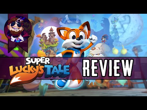[OLD] Super Lucky's Tale - Review