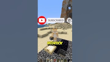 How To Break Bedrock in Minecraft!