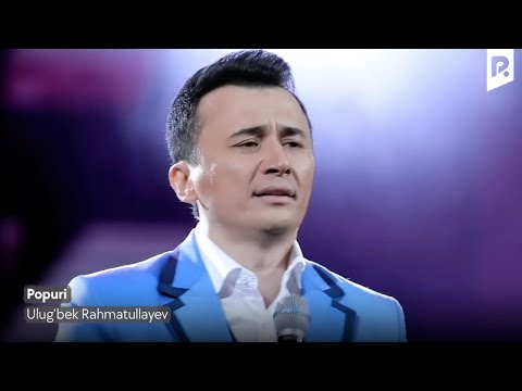 Ulug'bek Rahmatullayev - Popuri | Улугбек Рахматуллаев - Попури (Official video)