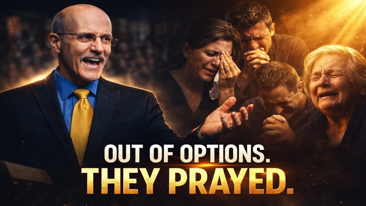 Desperate. Broken. Out of Options. Then They Prayed.