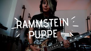 Rammstein - Puppe Live Guitar Cover [4K /MULTICAMERA]