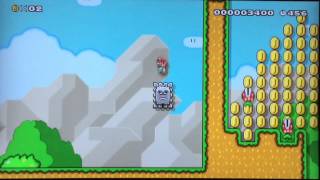 All Of aWiibos Levels In Super Mario Maker (so Far)