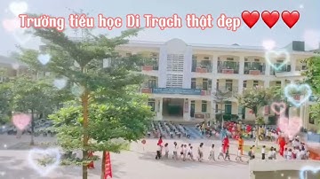 Đón trẻ Mầm non đến thăm trường Tiểu học Di Trạch