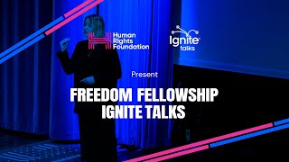 Volya Vysotskaia 2023 Oslo Freedom Forum Ignite Talks