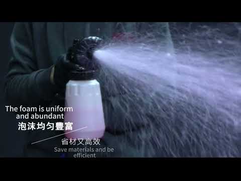 Vídeo: Pistola Tornador de Espuma Snow Jet 1L