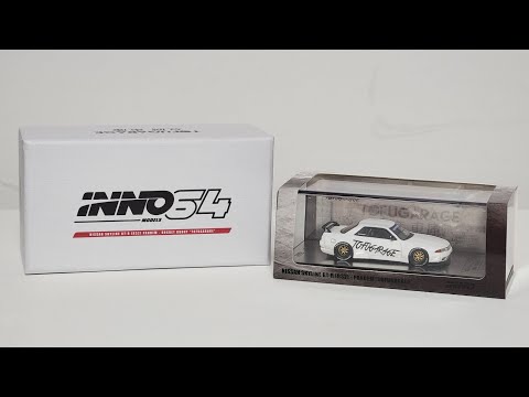 ミニカー inno64 TOFUGARAGE Skyline GT-R (R32) hqdefault.jpg