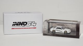 ミニカー inno64 TOFUGARAGE Skyline GT-R (R32) hqdefault.jpg