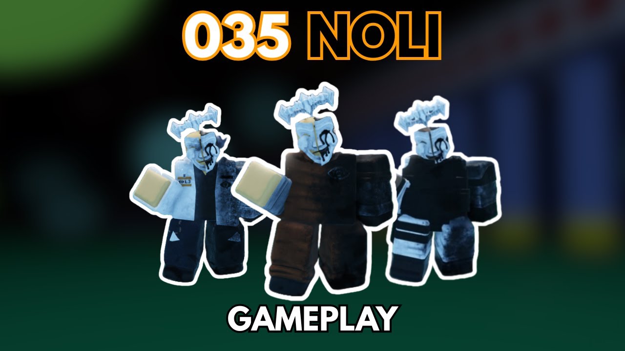 Noli Inverted ROBLOX Forsaken 035 NOLI ALL SKIN VARIANTS - YouTube