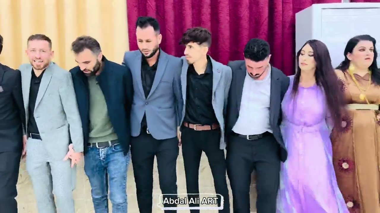 عبدال علي ملاني حفلة زفاف روستم و روزة