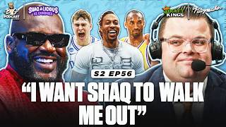 Celebrity “That’s my Guy” Shaq Speaks On Squashing Dwight Beef, How He Enjoyed Making Kobe Mad & NIL Problems Net Worth