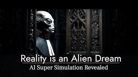 AI Super Simulation Revealed - A Sci-Fi Scenario