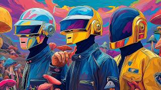 Daft Punk Inspired “Azure Vesselshift” – Cosmic Chrome Dreamscape🌌✨🛸 | Chillwave, Nu Disco, Electro