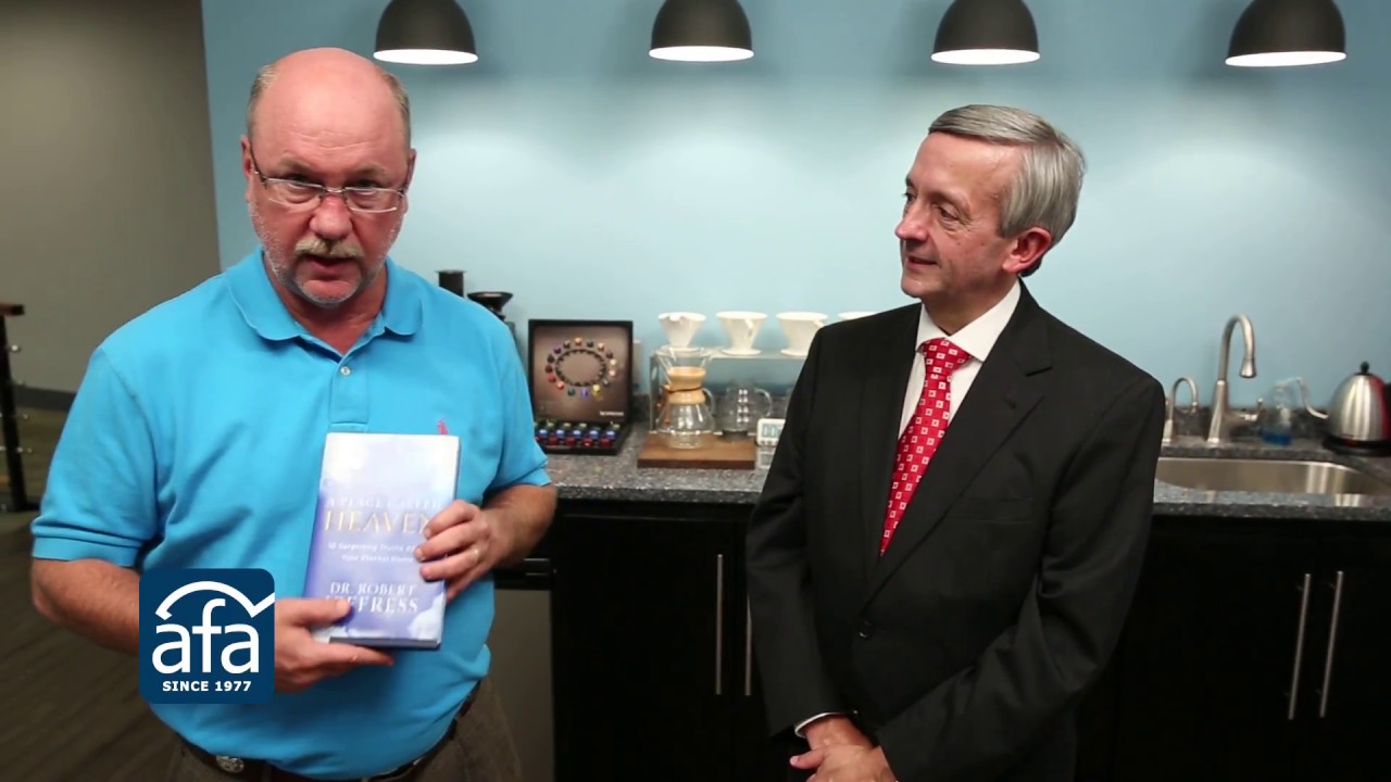 “A Place Called Heaven” by Dr. Robert Jeffress