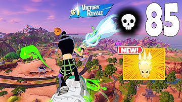 85 Elimination Solo Vs Squads "Zero Build" Gameplay Wins (NEW Fortnite Chapter 7 Season 1 PC)