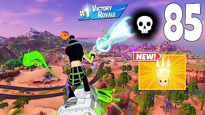 85 Elimination Solo Vs Squads "Zero Build" Gameplay Wins (NEW Fortnite Chapter 7 Season 1 PC)