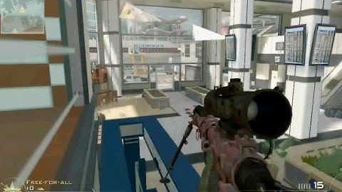 Modern Warfare 2 Terminal glitches