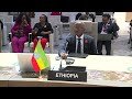 UA manifesta preocupação com crises persistentes em África.