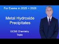 GCSE Chemistry Revision "Metal Hydroxide Precipitates" (Triple)