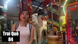 Cùng chiêm ngưỡng cặp đèn cầy lớn nhất Việt Nam tại đền Bửu Sơn Kỳ Hương by Trai Quê 84 7 views 3 weeks ago 8 minutes, 30 seconds