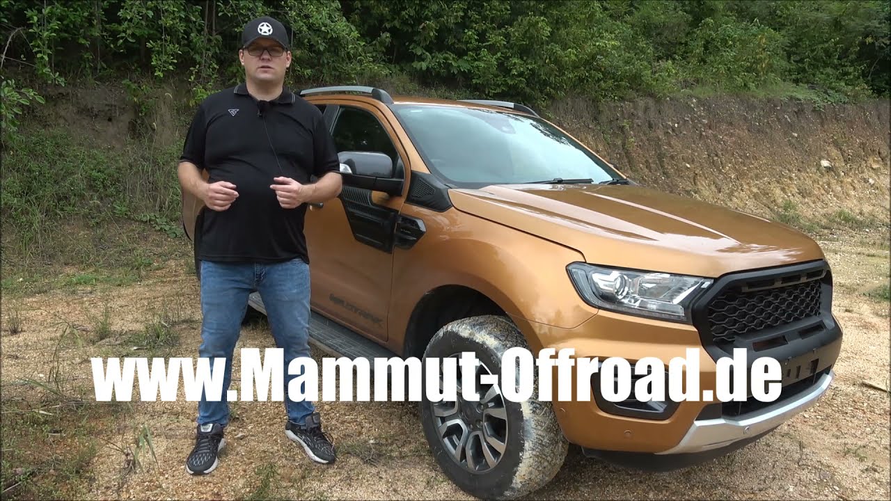 Ford Ranger Wildtrak Zubehör / A-Säulen Cover / Ford Ranger Zubehör 