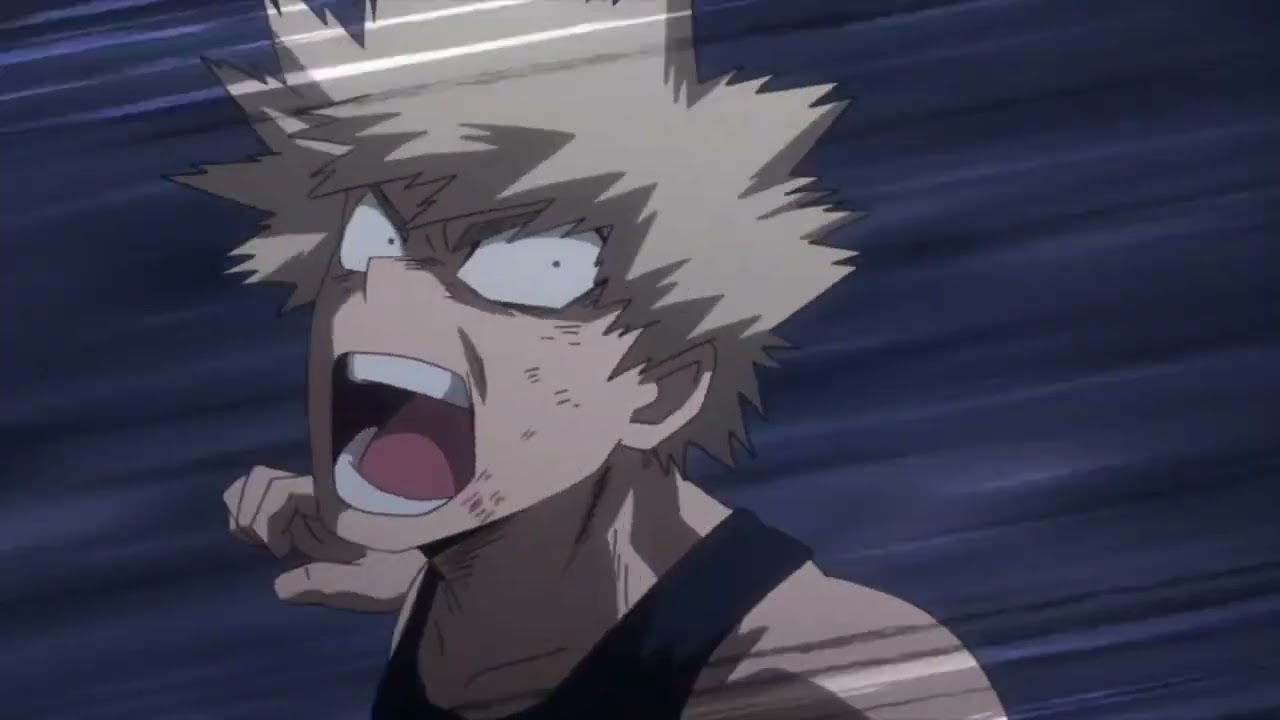 Deku vs Bakugo With Sound Design
