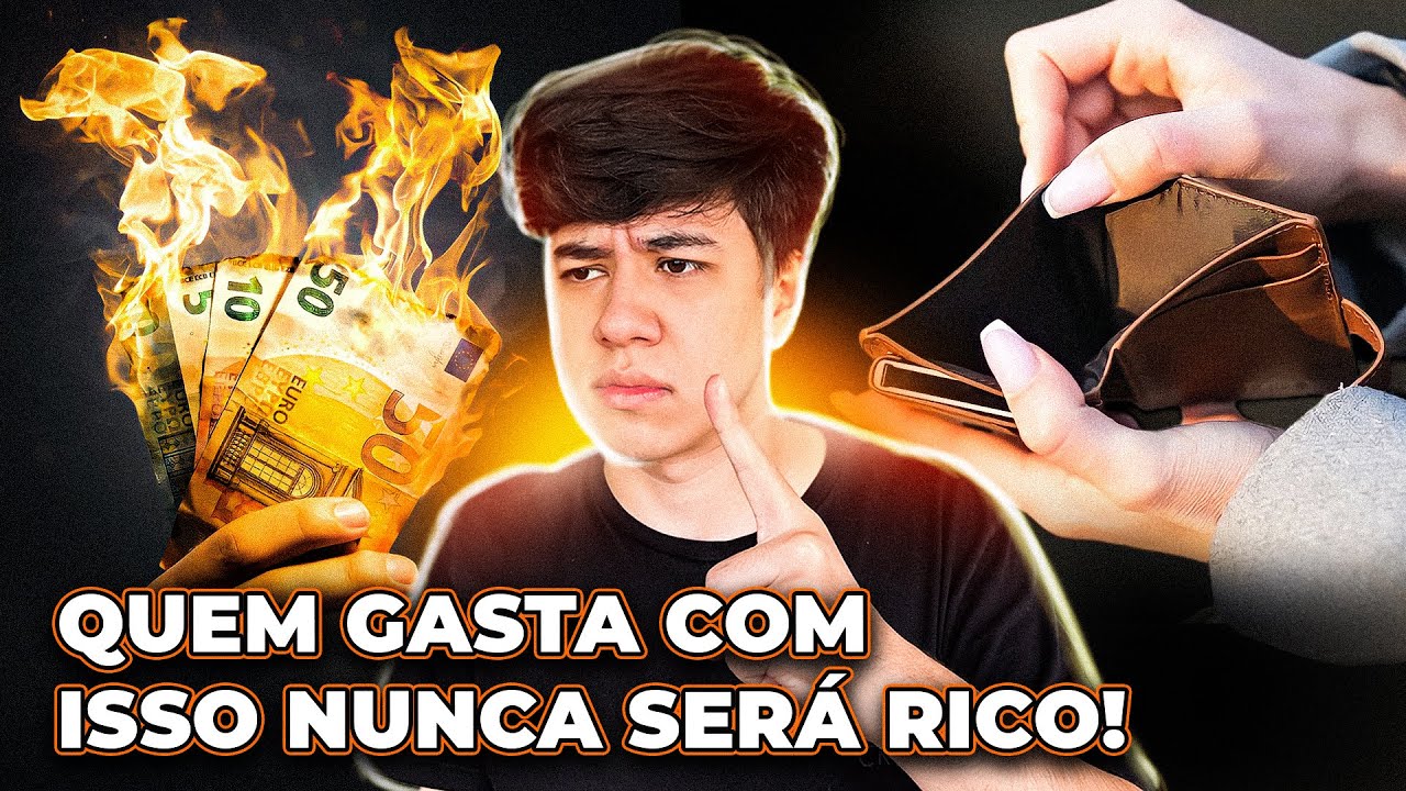 10 GASTOS QUE VÃO TE MANTER POBRE PARA SEMPRE! - YouTube