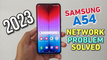 Samsung Network Problem SOLUTION 2023 - Galaxy A54 & A34 Network SOLUTION !! Techno Rohit |