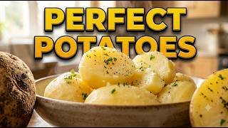 How to Boil Potatoes Perfectly | Easy Step-by-Step Method | Cooking ASMR