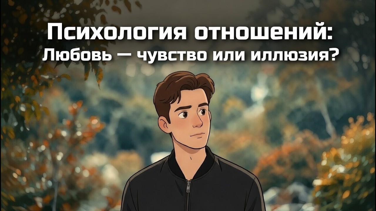 Психология отношений: Любовь — чувство или иллюзия?