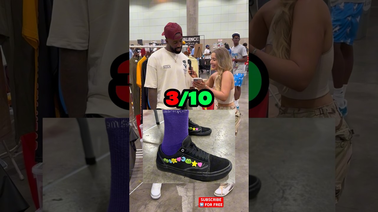 Would You Wear These Vans? 😬🤷‍♂️