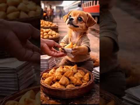 Garib dog 😥