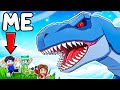 I Tamed The RAREST DINOSAUR In Roblox…