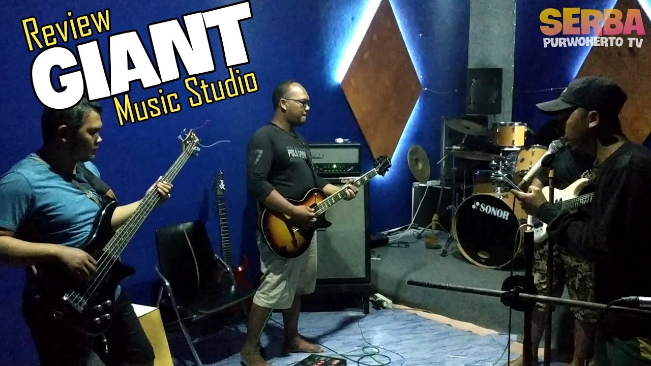 review singkat GIANT STUDIO MUSIC PURWOKERTO