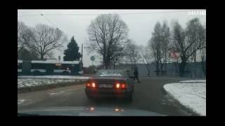 Агрессия на дороге