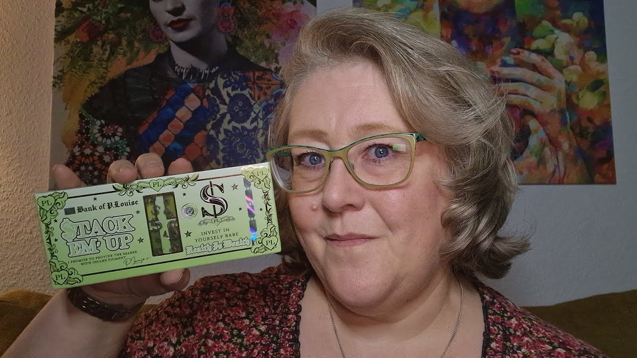 Palettenparty  - P.Louise - Stack 'em up. @Misspinkpanther_